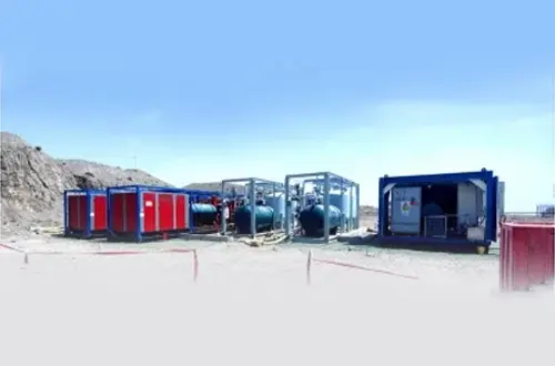 GESO: n 8 350 kW: n Air Compressors + 1500m3/H -typpigeneraattorijärjestelmiä auttavat Kiinan Xinjiangin petrokemian teollisuutta