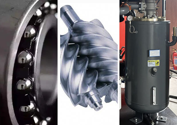 Ilmakompressorin melu lisääntyy yhtäkkiä? 7 Syitä ja ratkaisuja ruuviilmakompressoreille