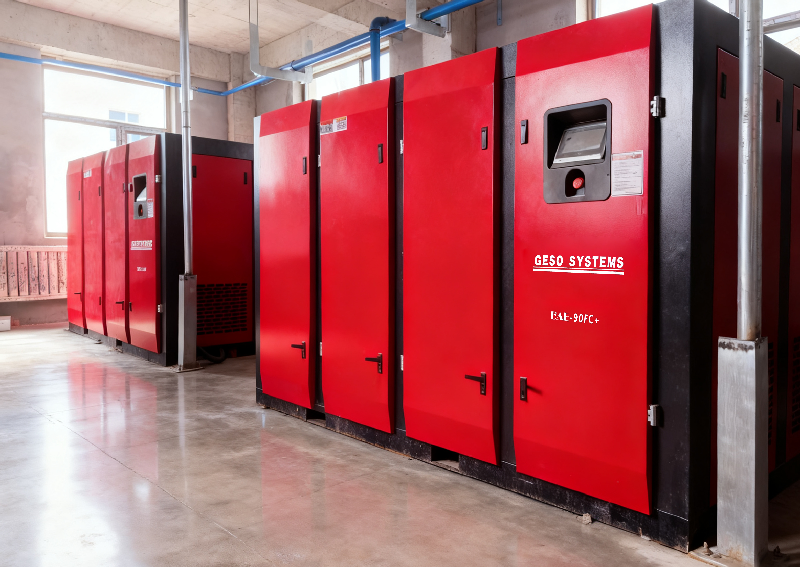 Tärkeä työkalu navigointiin - ruuvi-ilmakompressori