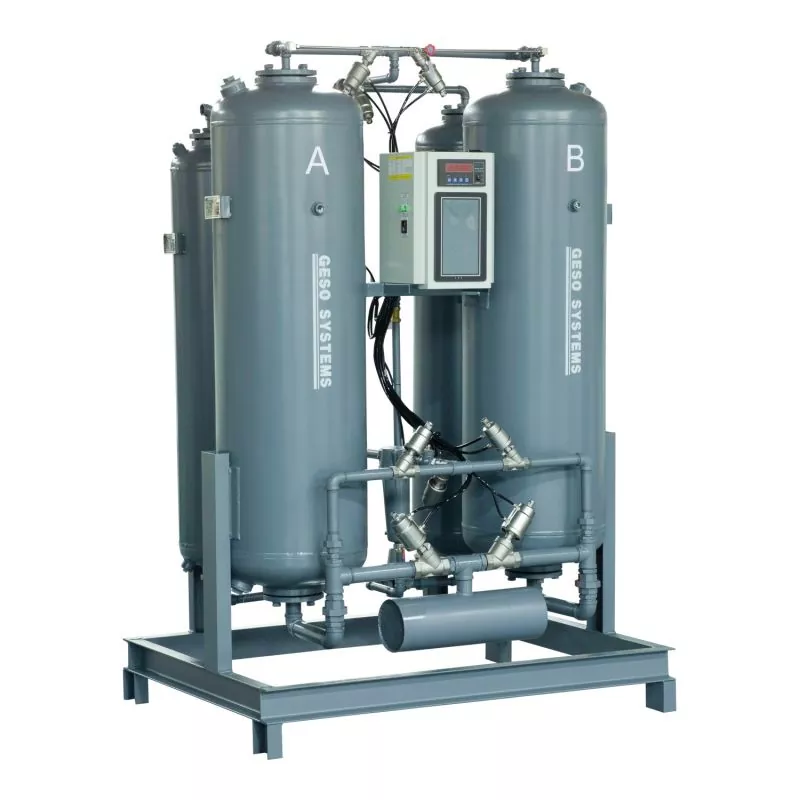 Pressure Swing Adsorption Typen generaattori Typen puhtaus: 99,999 %